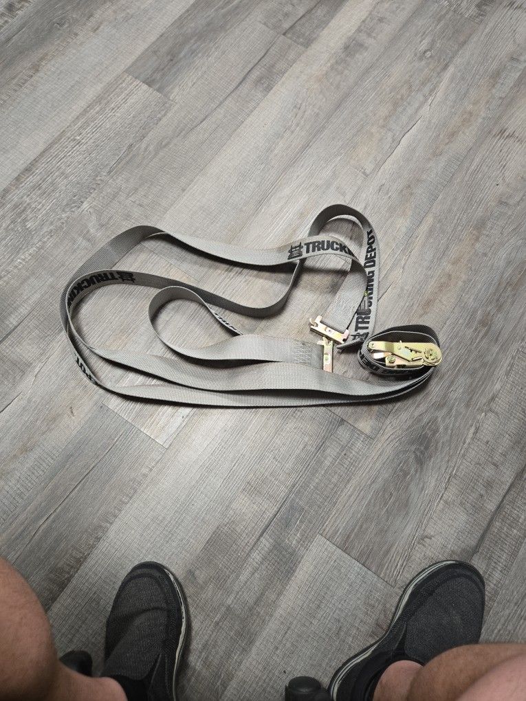 2" X 16' Rachet E Strap