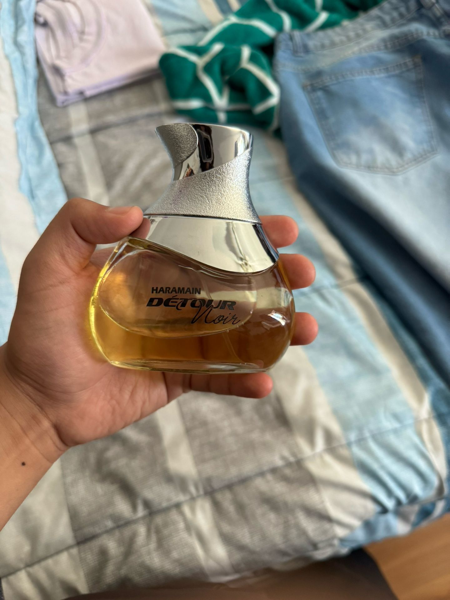 Détour Noir Al Haramain Perfumes Cologne