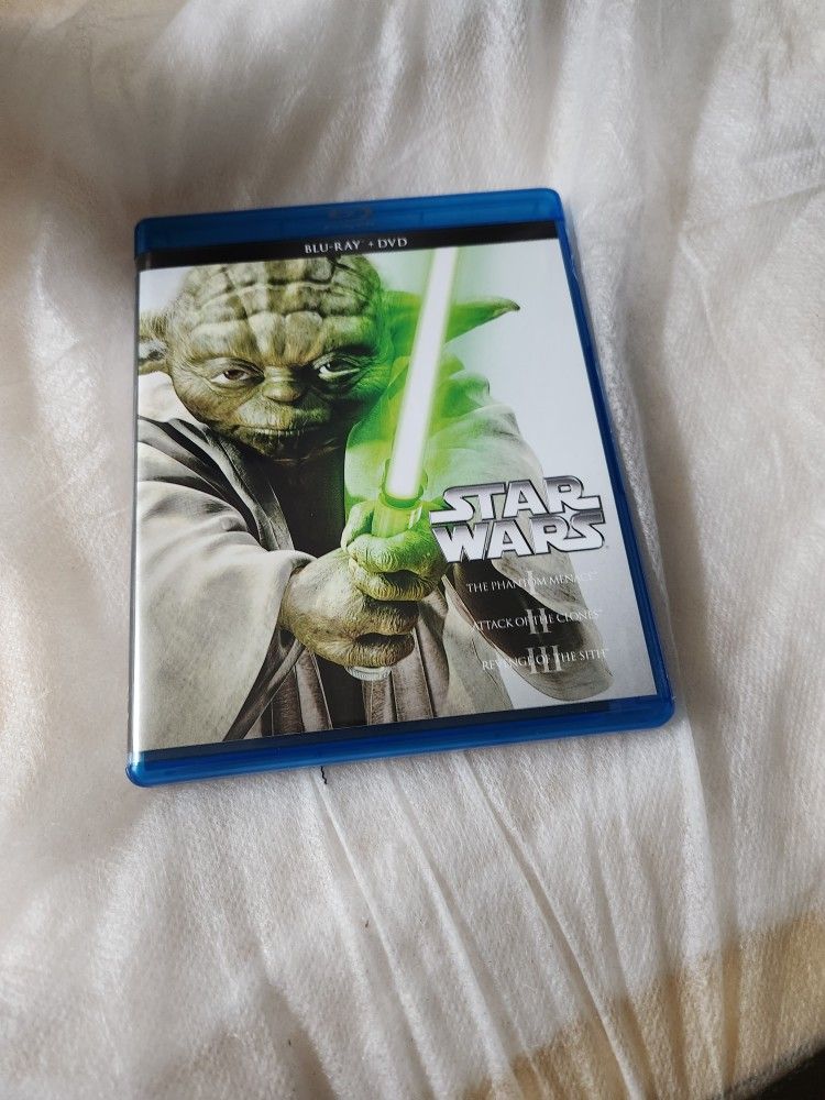 Star Wars Blu Ray Set