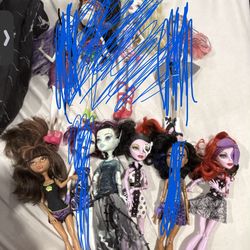 Monster High 2011 Mattel Dolls