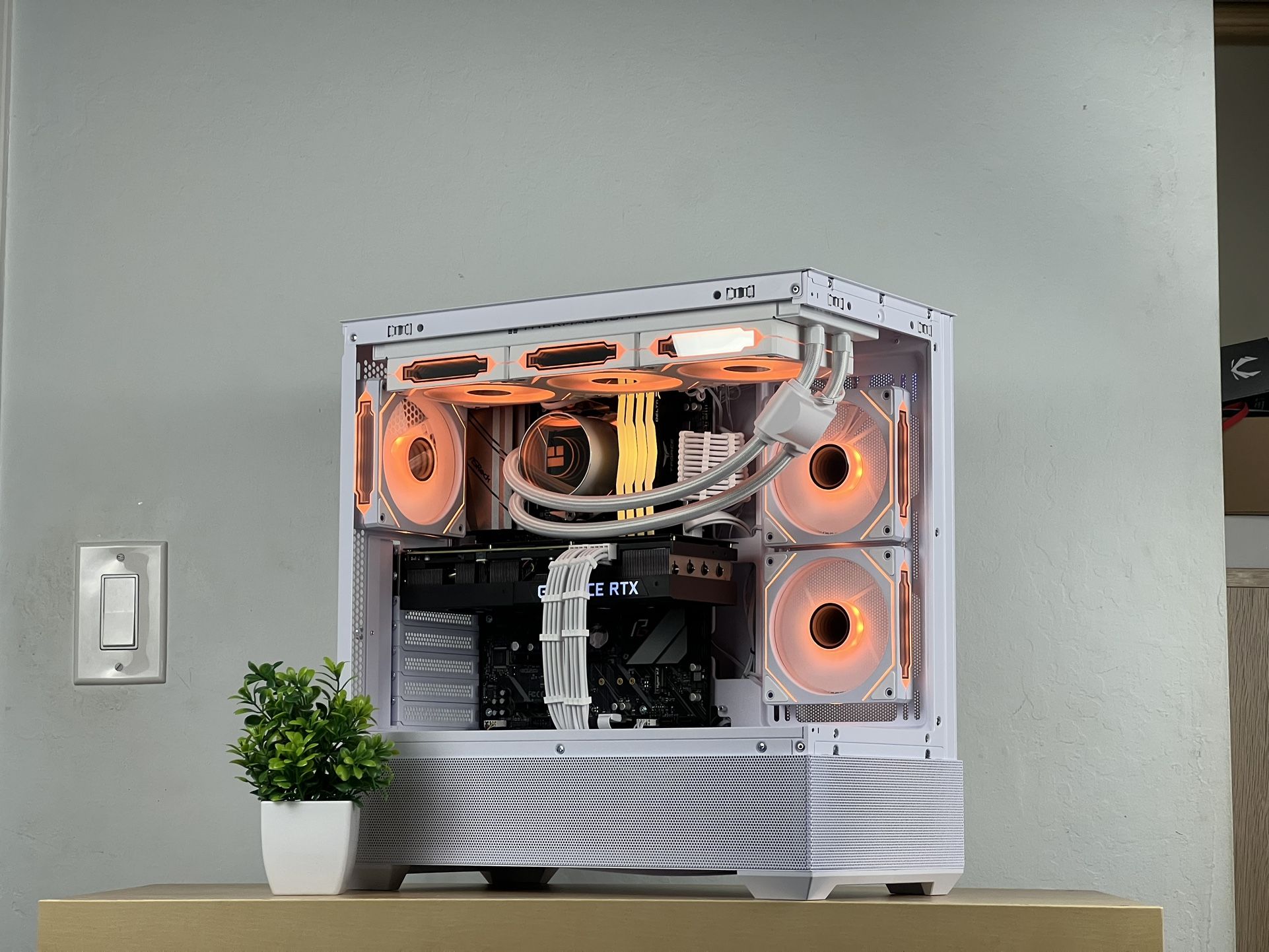 RTX 3080/5700X gaming PC