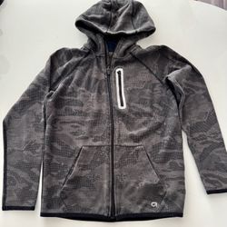 Boy’s GapFit Camo Hoodie Jacket