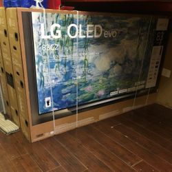 Lg 83 Inch Oled 4K Tv Smart C2