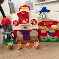Little people farm set- Fisher Price