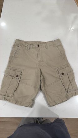Mens American eagle cargo shorts