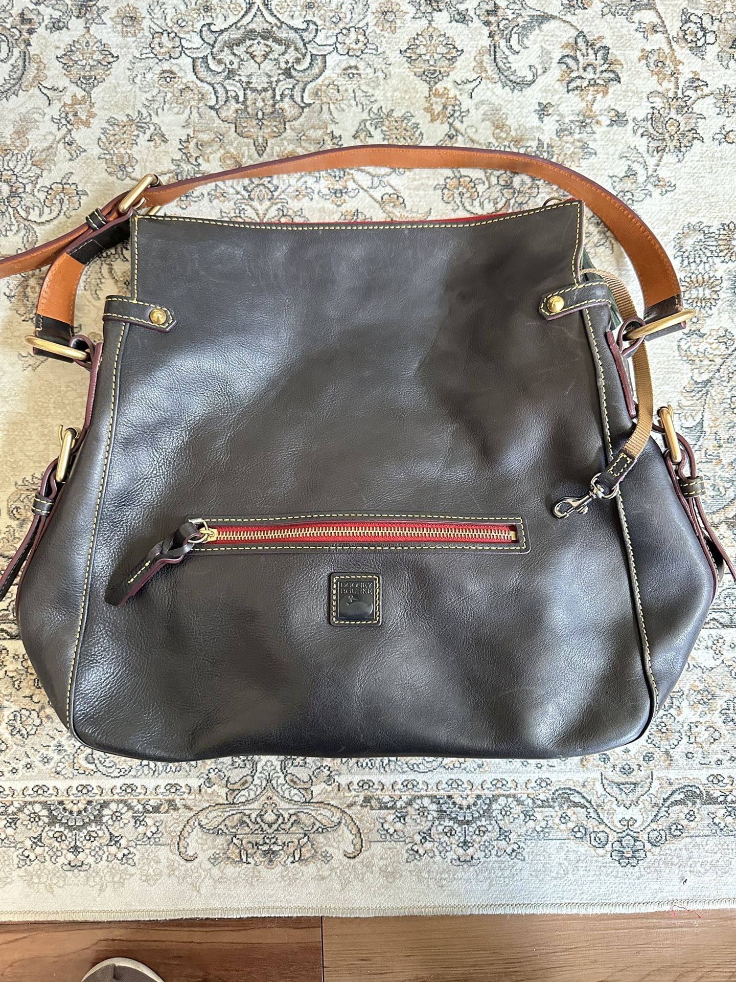 Dooney & Bourke Florentine East/West Zip Sac