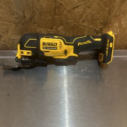 DEWALT ATOMIC 20V MAX* Oscillating Tool, Cordless, Oscillating, Tool only (DCS354B)