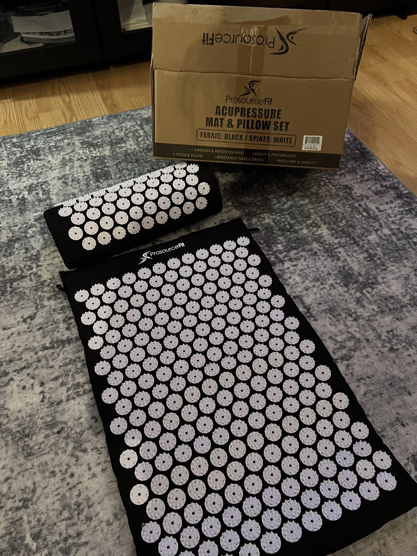 Acupuncture Mat And Pillow
