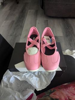 Pink Mary Jane Adidas