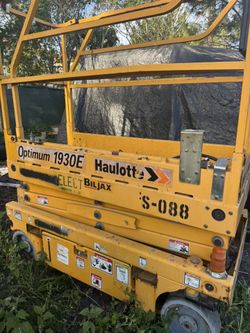 Scissors Lift Houlotte Optimum 1930E