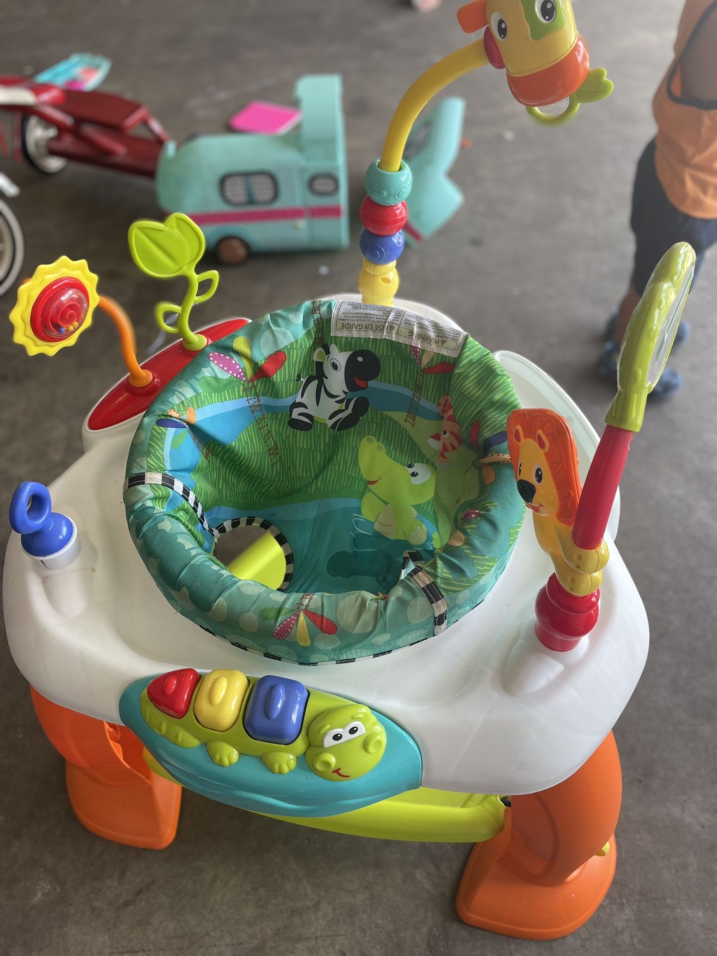 Jumping Baby Toy