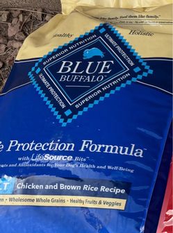 Blue Buffalo Life Protection Formula Dog Food