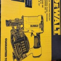 Dewalt Roofing Nailer 