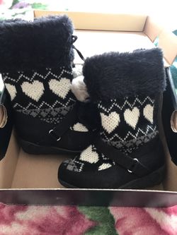 Canyon River toddler booties