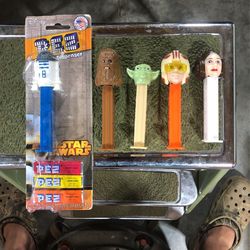 Star Wars Pez Dispensers 