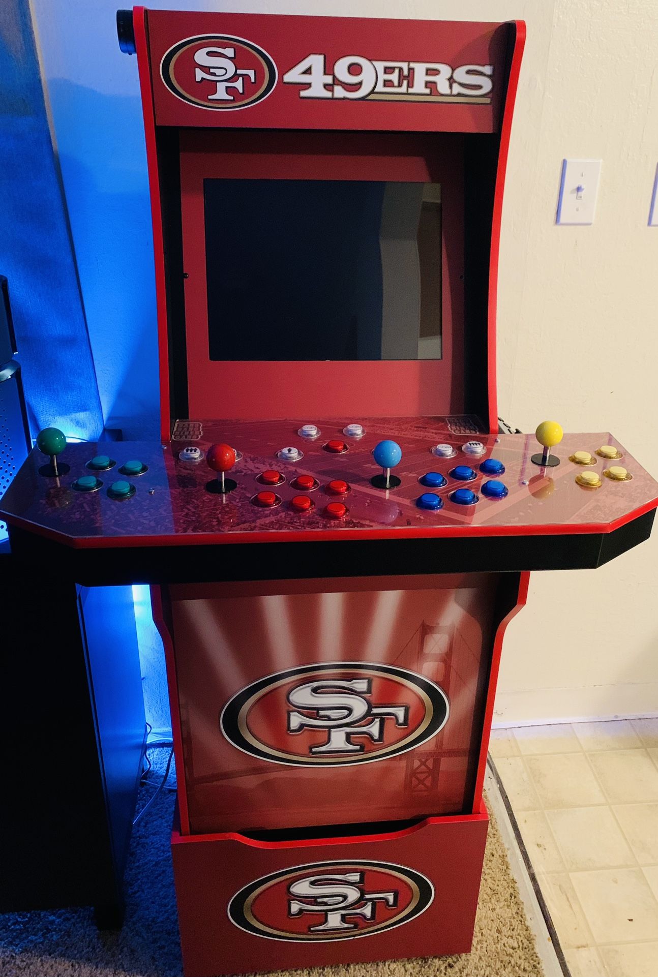 49ers Arcade1Up Multicade