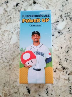 Mariners Julio Nintendo power up bobble head
