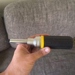 Klein tools all in one screw driver ratchet