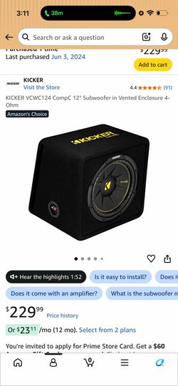 Sound system