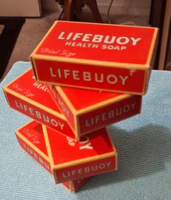 Lifebuoy Health Soap Trial Size – Lot of 5