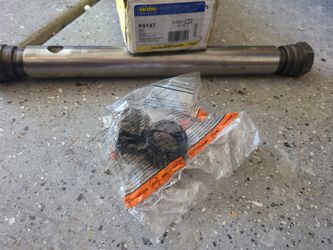 Chevy Control Arm Shaft