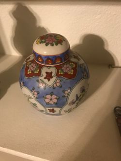 Decorative Ceramic Pot