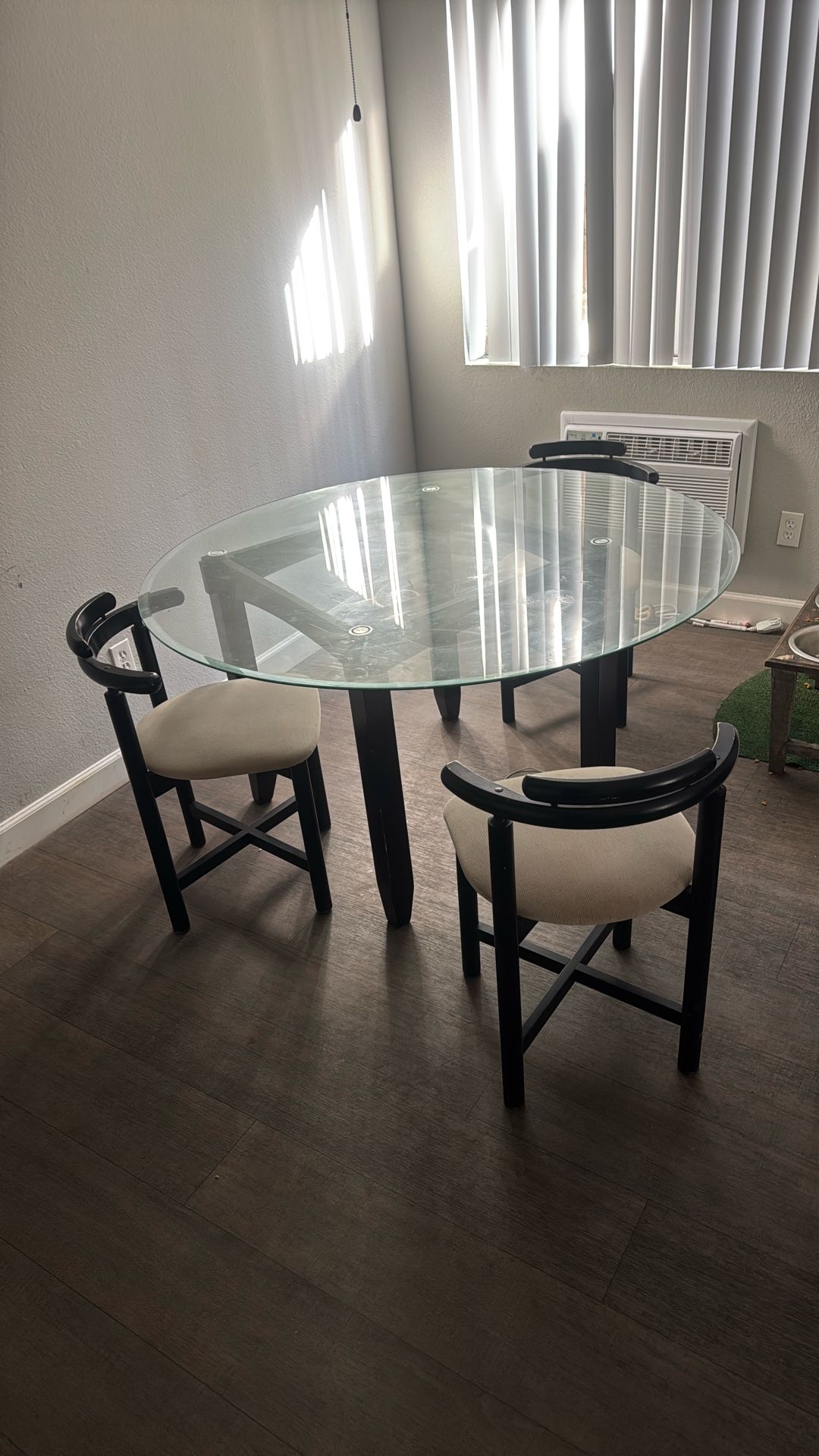 Dining Table and Chairs 