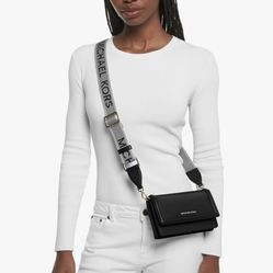 Michael Kors Womens Jet Set Small Phone Crossbody