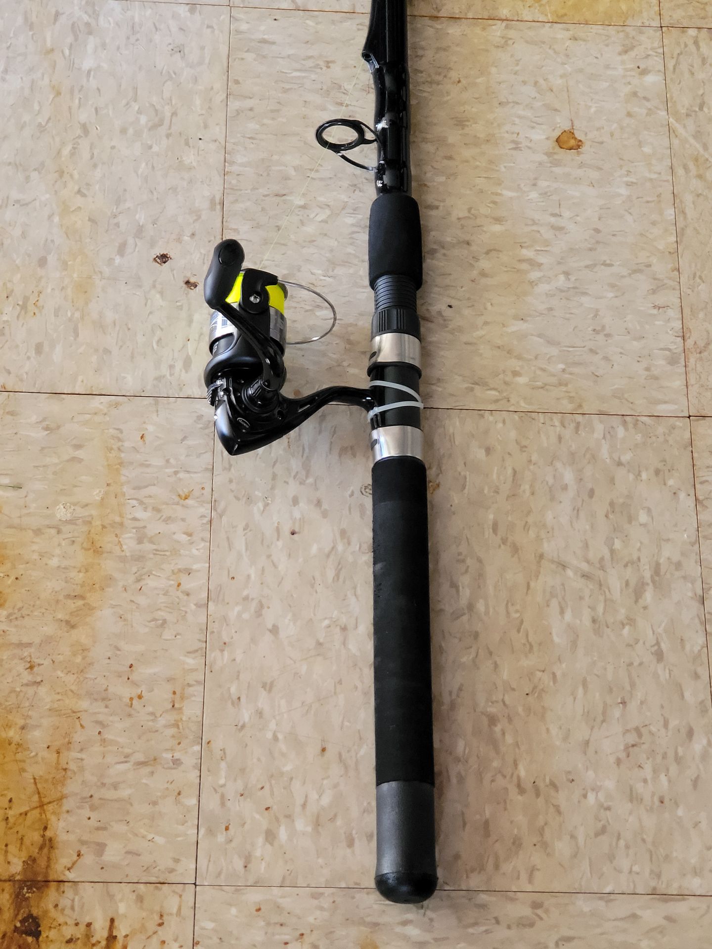 Herring fishing rod