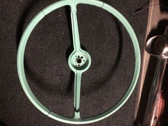 Vintage 1966 Chevy Nova Steering Wheel