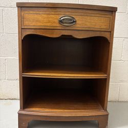 Vintage Nightstand/ Side Table 