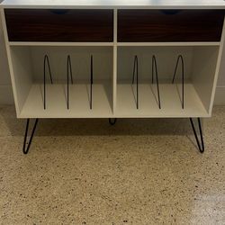 Turntable stand With Storage 