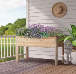 Wooden Garden High Raised, new in box