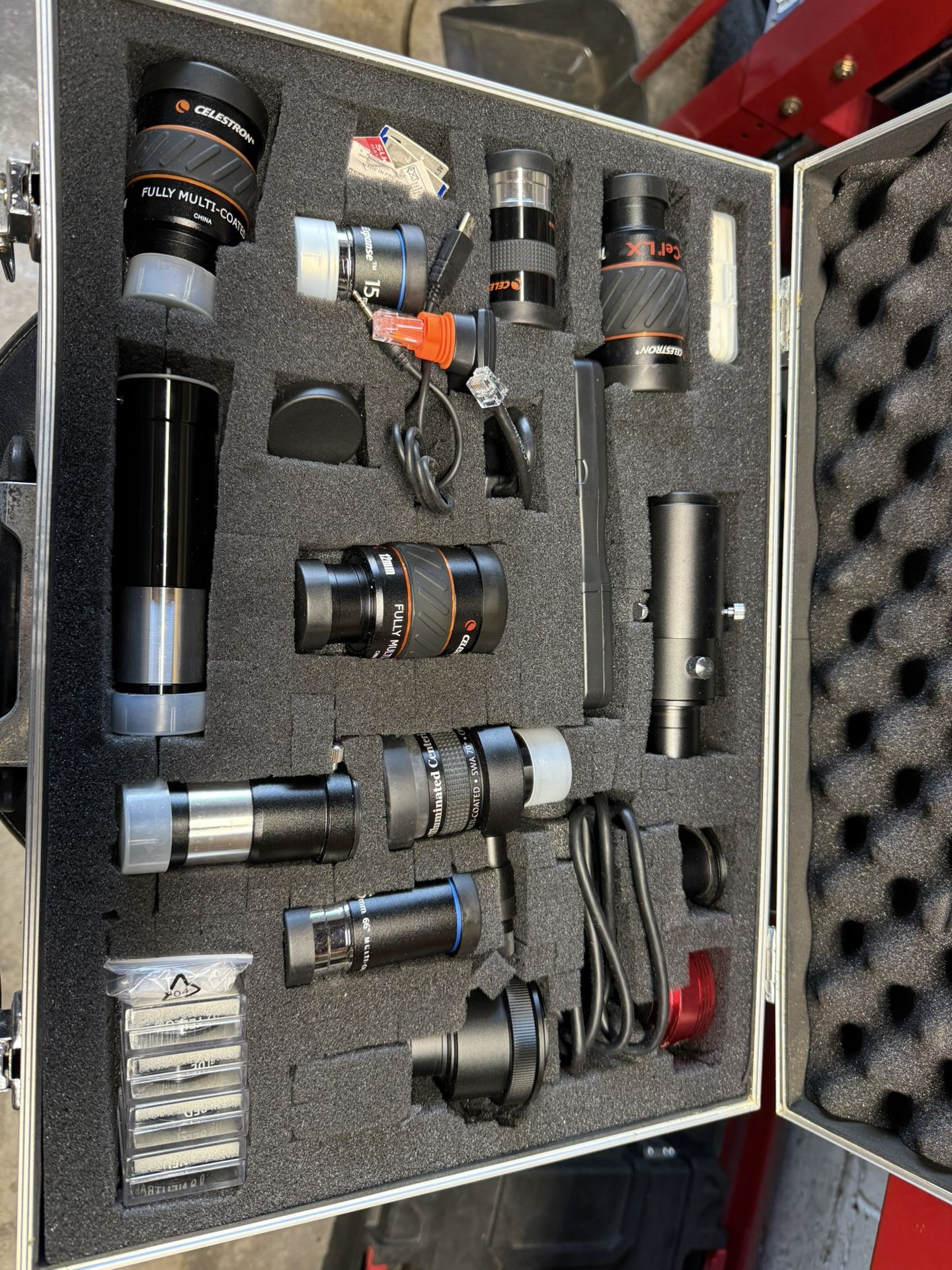 Celestron Eye Pieces And Extras