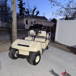 Club Car 36V Litium Battery Golf Cart