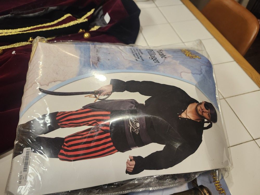 Pirate Costume 