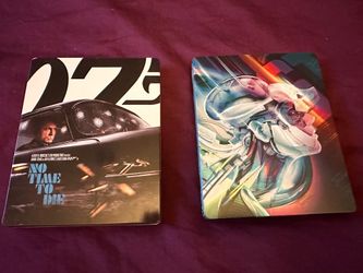 4k Ultra HD Steelbooks