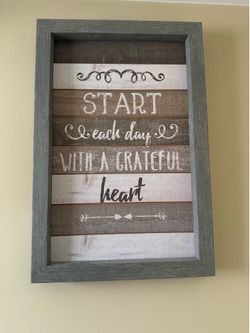 Home decor frame/ wall art