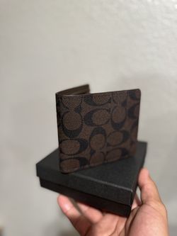 Coach wallet