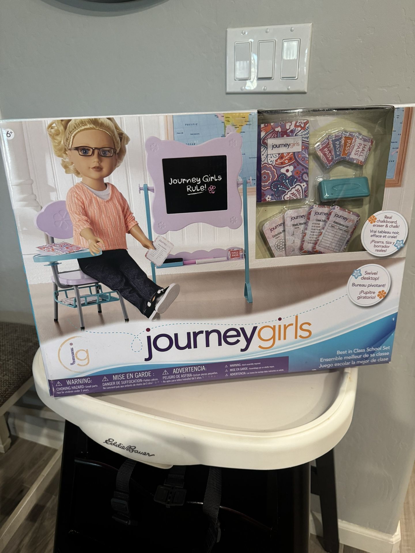 Journey Girls School Desk And Accesories  