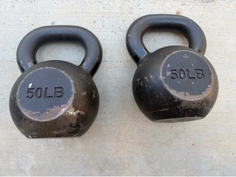 50lb Kettlebells