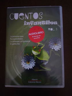 Cuentos Infantiles Audiolibro Vol. 3 CD