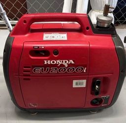 Generador Portable HONDA EU 2000 / LIKE NEW
