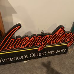 Yuengling Neon Bar Sign