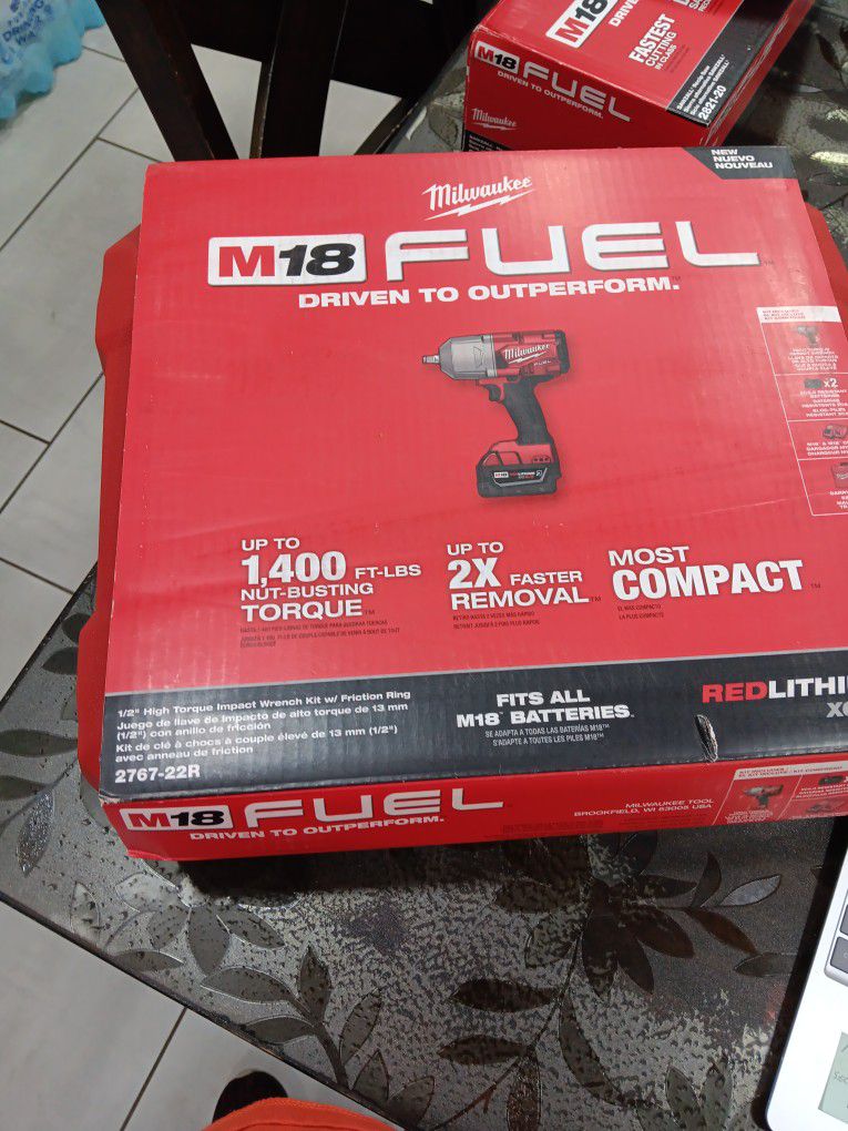 1/2 High Torque Impact Wrench Kit