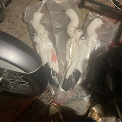 Snow Goose Flap Decoys 