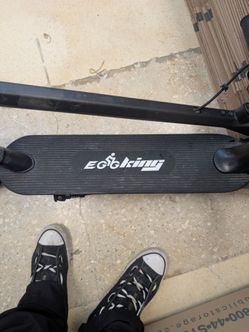 electric scooter