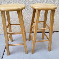 Wooden High Chairs 35 For Both