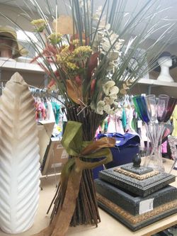 Floral arrangement home decor