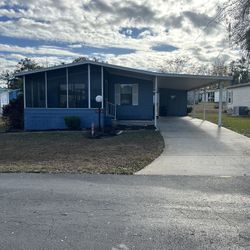 2/2 Mobile Home For Sale 55+ Community